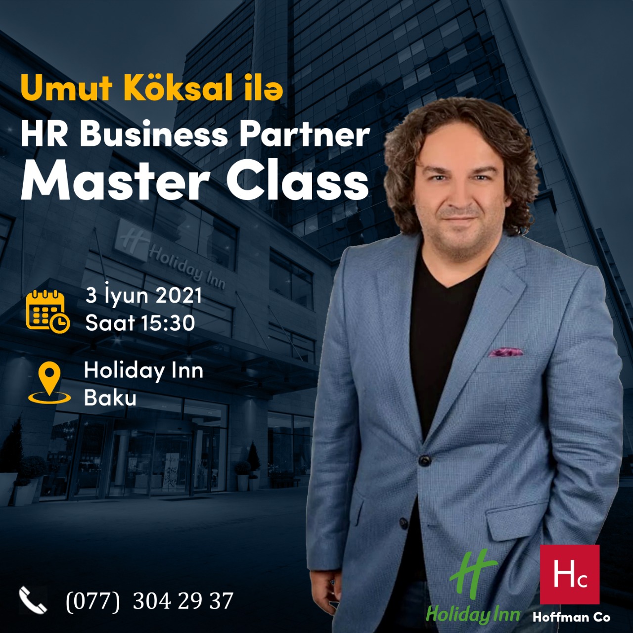 Bakıda "HR Business Partner Master Class" keçiriləcək